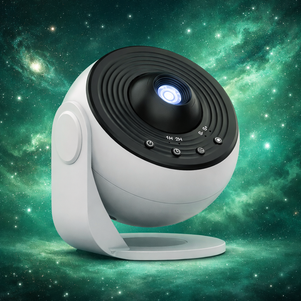 Galaxy light projector