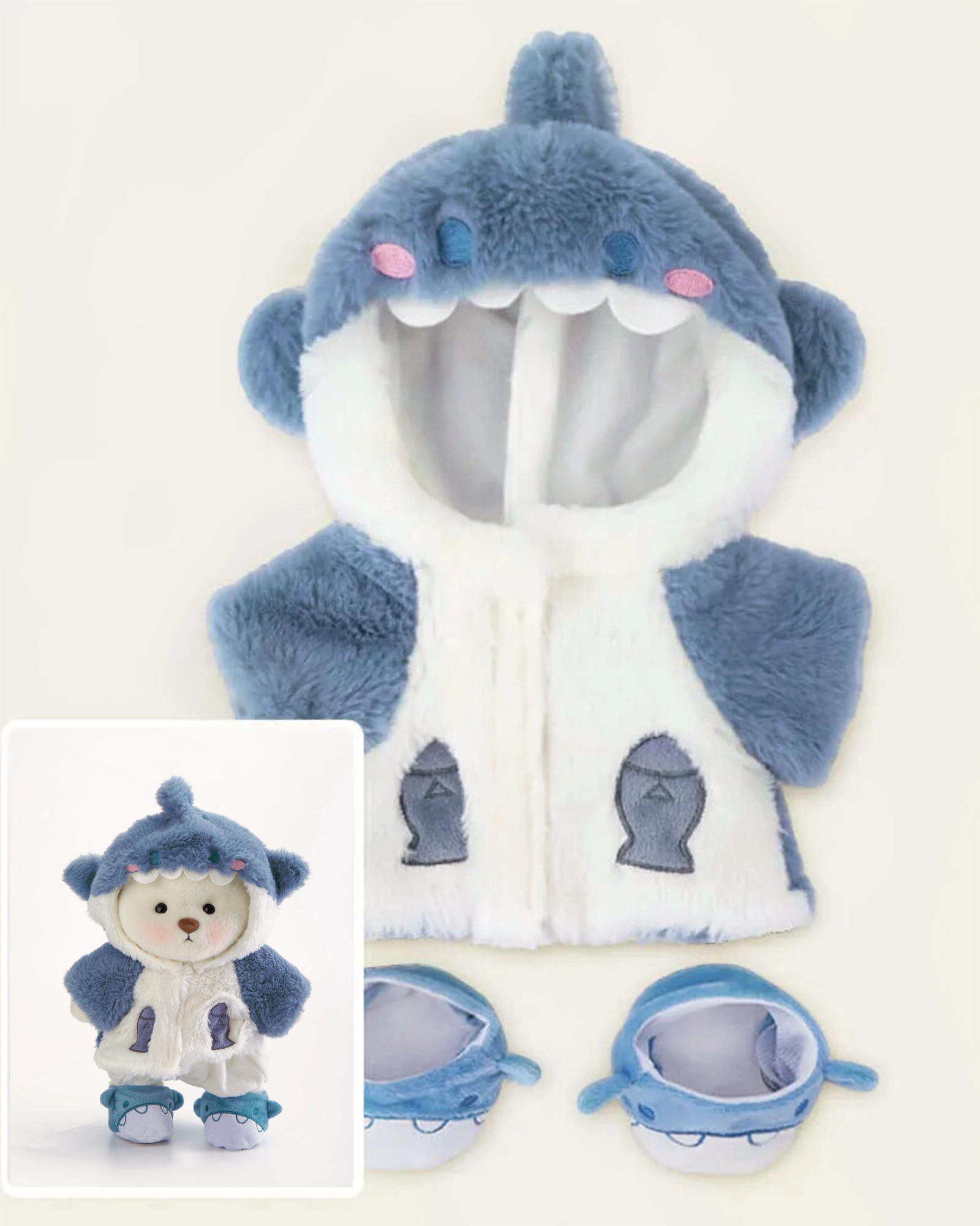 CuddleShark Bear