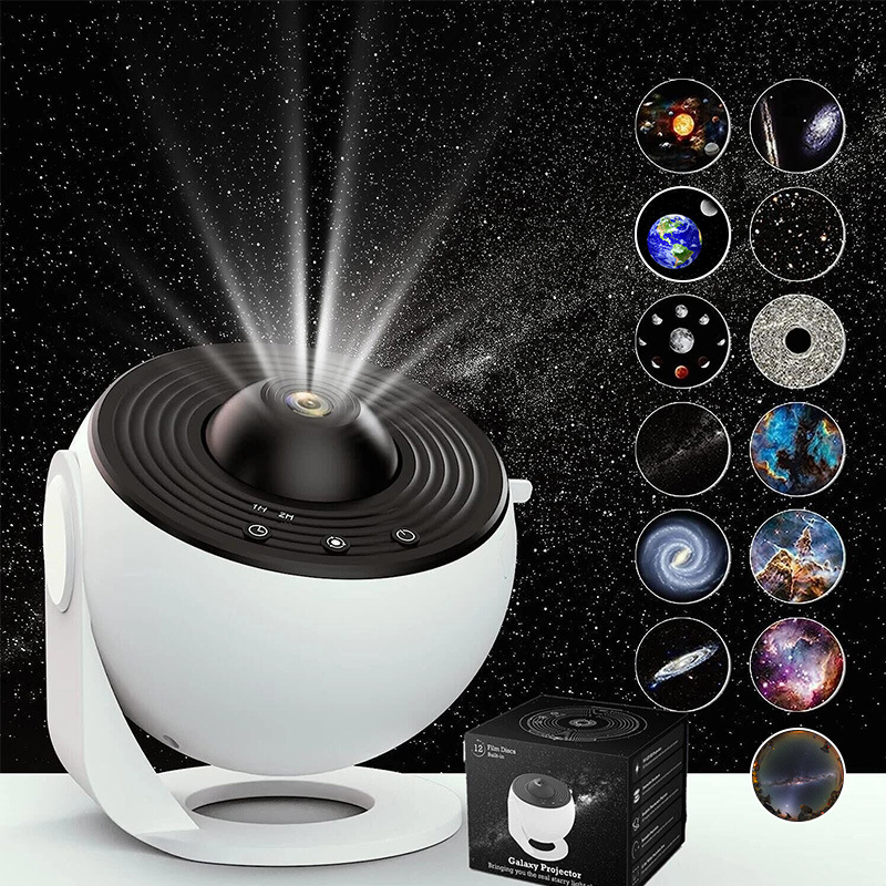 Galaxy light projector