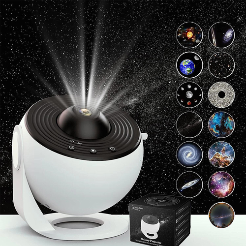 Galaxy light projector
