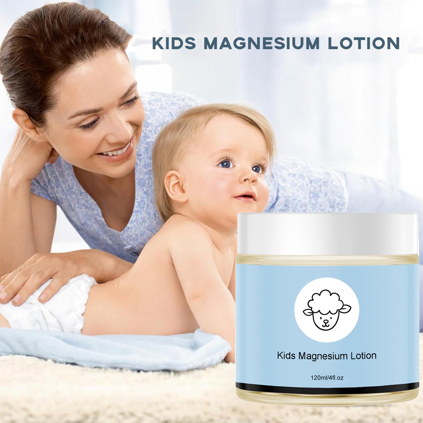 Magnesium Bedtime Lotion
