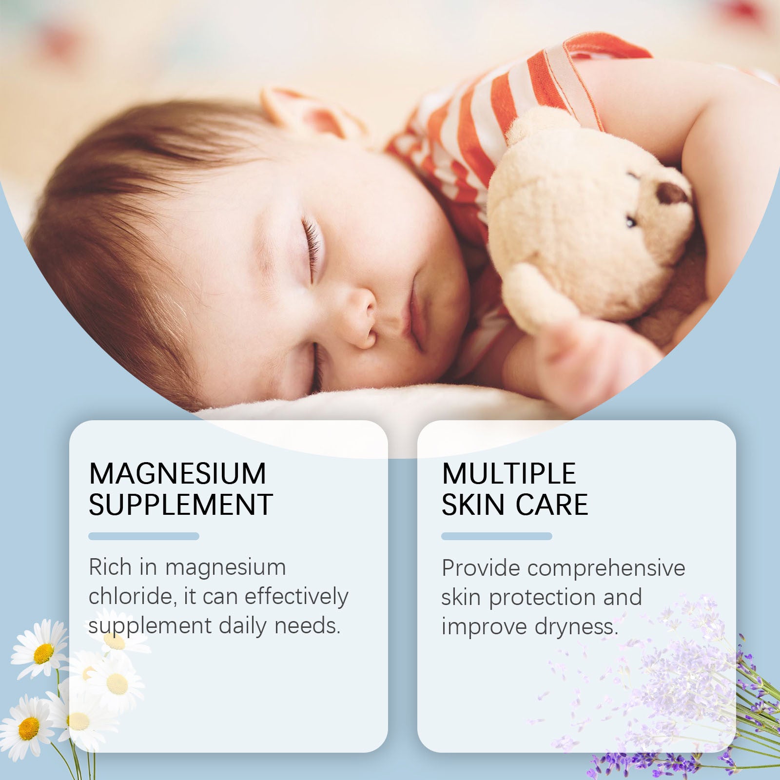 Magnesium Bedtime Lotion